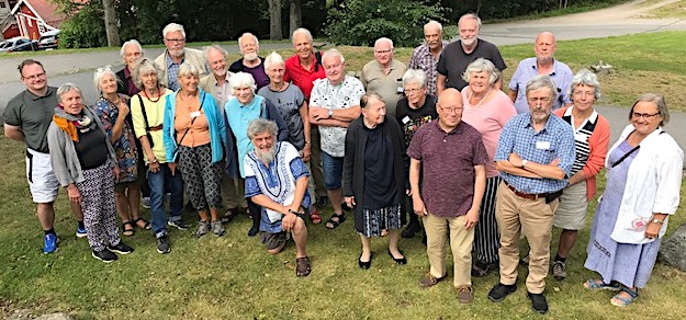 Gruppbild Ljungskile.